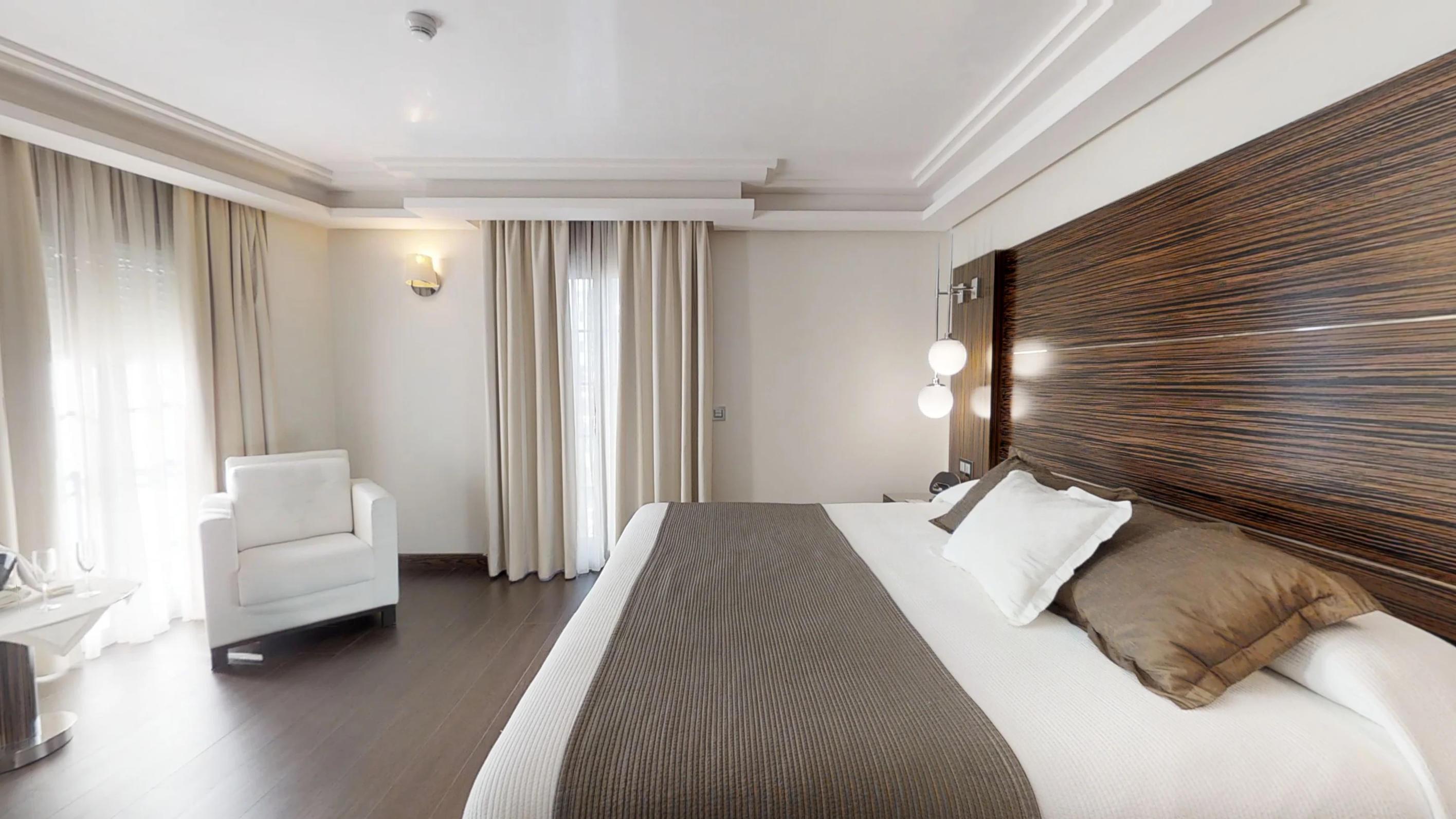 Hotel Vincci Seleccion Aleysa Benalmádena Esterno foto A room at the hotel