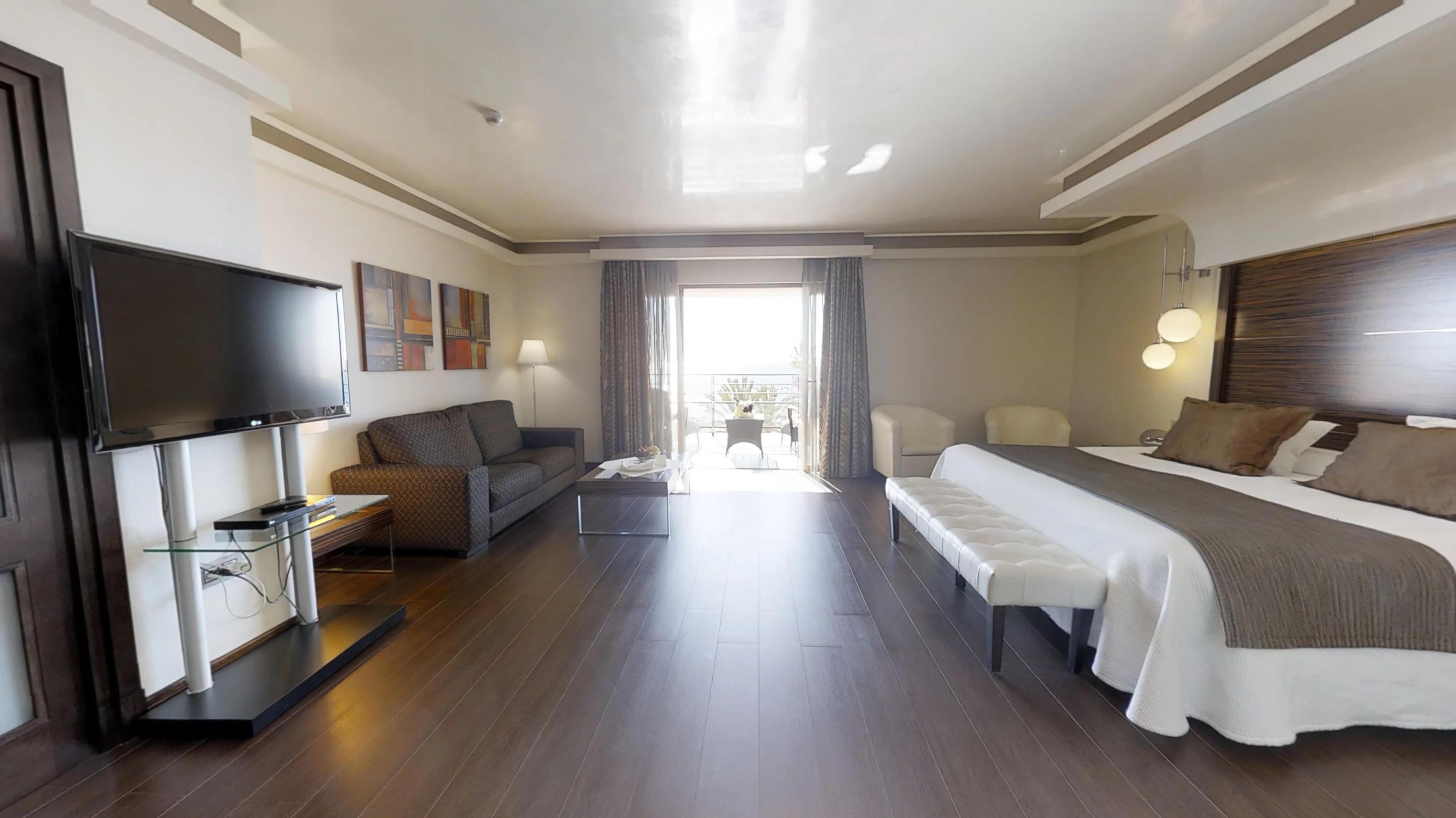 Hotel Vincci Seleccion Aleysa Benalmádena Esterno foto A room at the hotel
