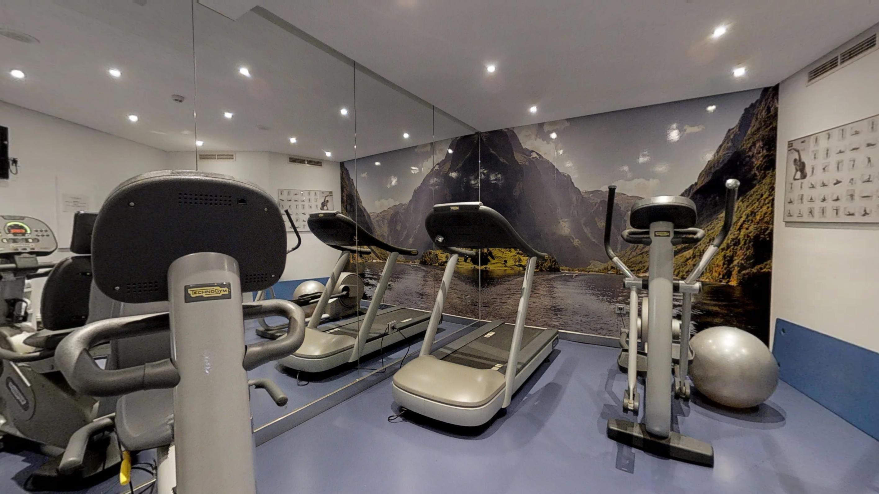 Hotel Vincci Seleccion Aleysa Benalmádena Esterno foto The gym at the hotel