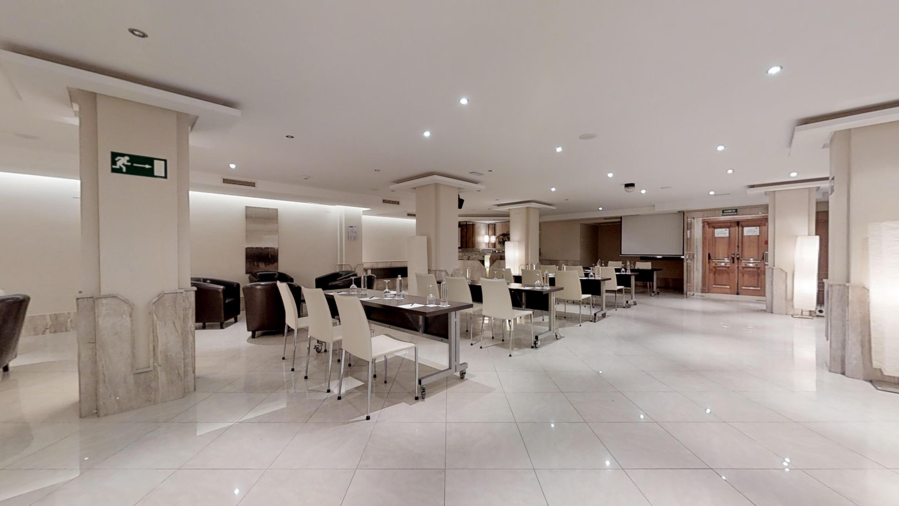 Hotel Vincci Seleccion Aleysa Benalmádena Esterno foto The restaurant