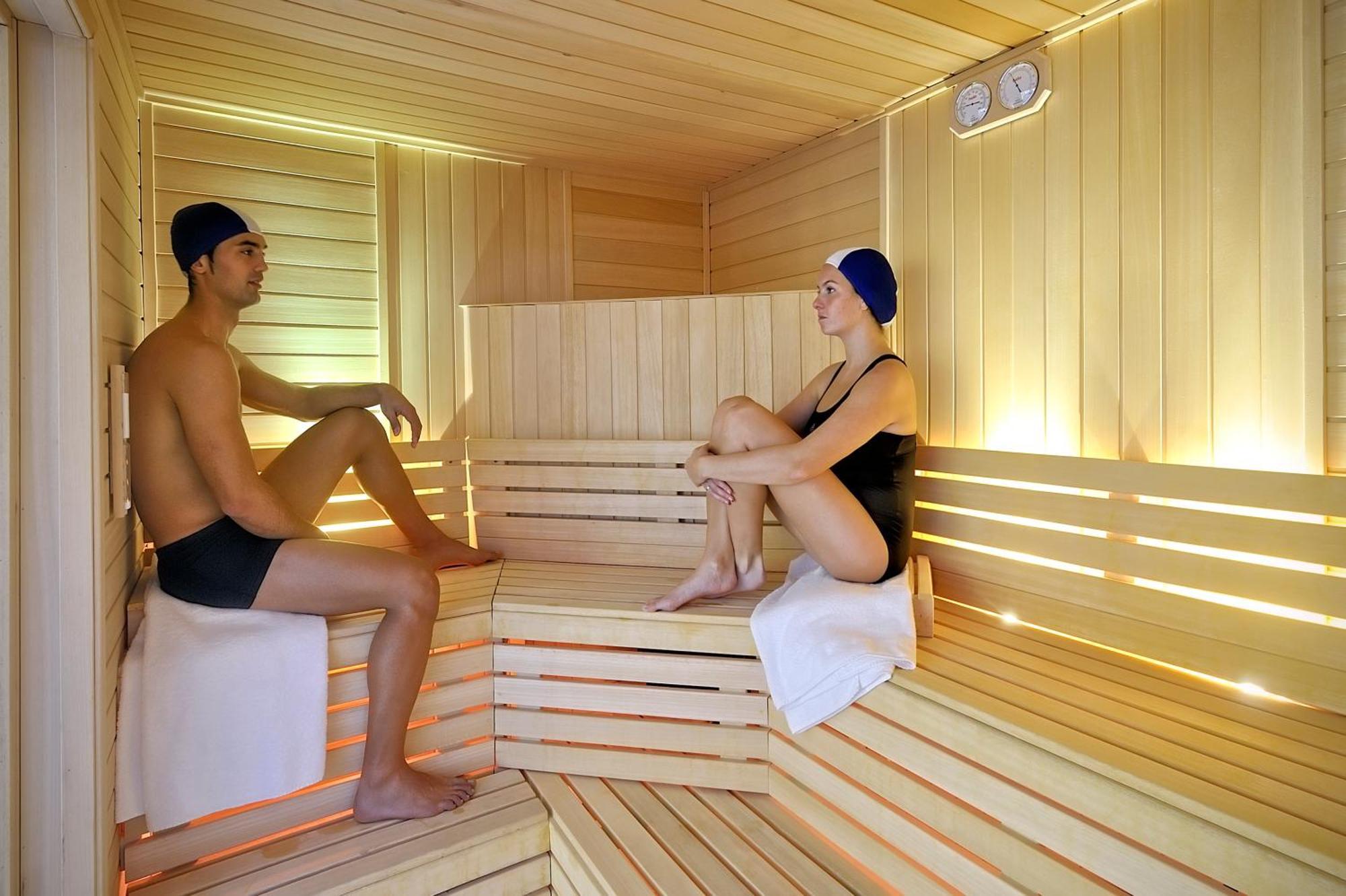 Hotel Vincci Seleccion Aleysa Benalmádena Esterno foto Sauna