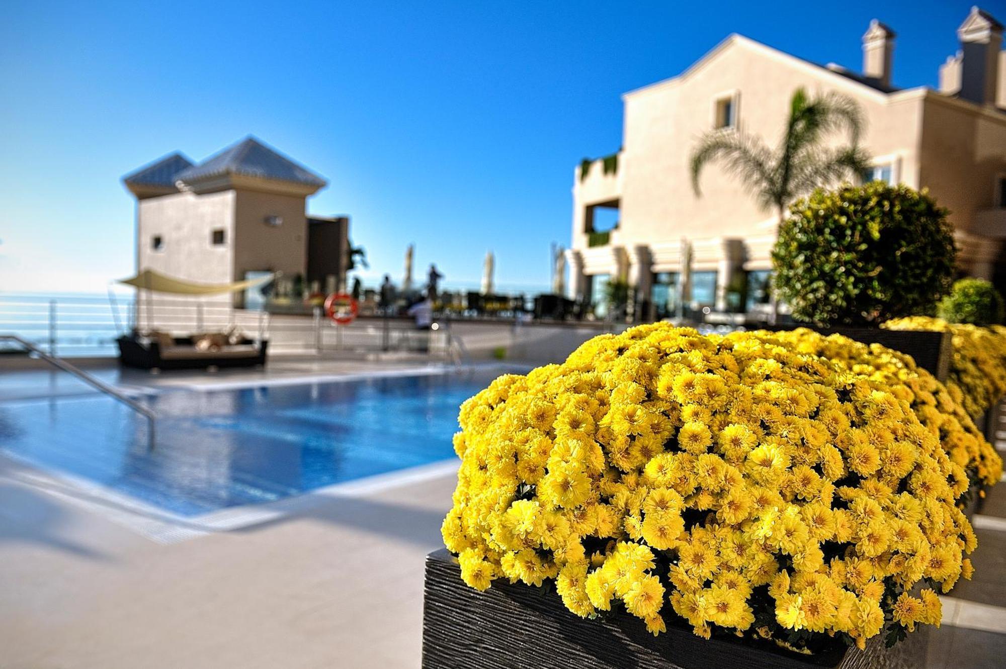 Hotel Vincci Seleccion Aleysa Benalmádena Esterno foto
