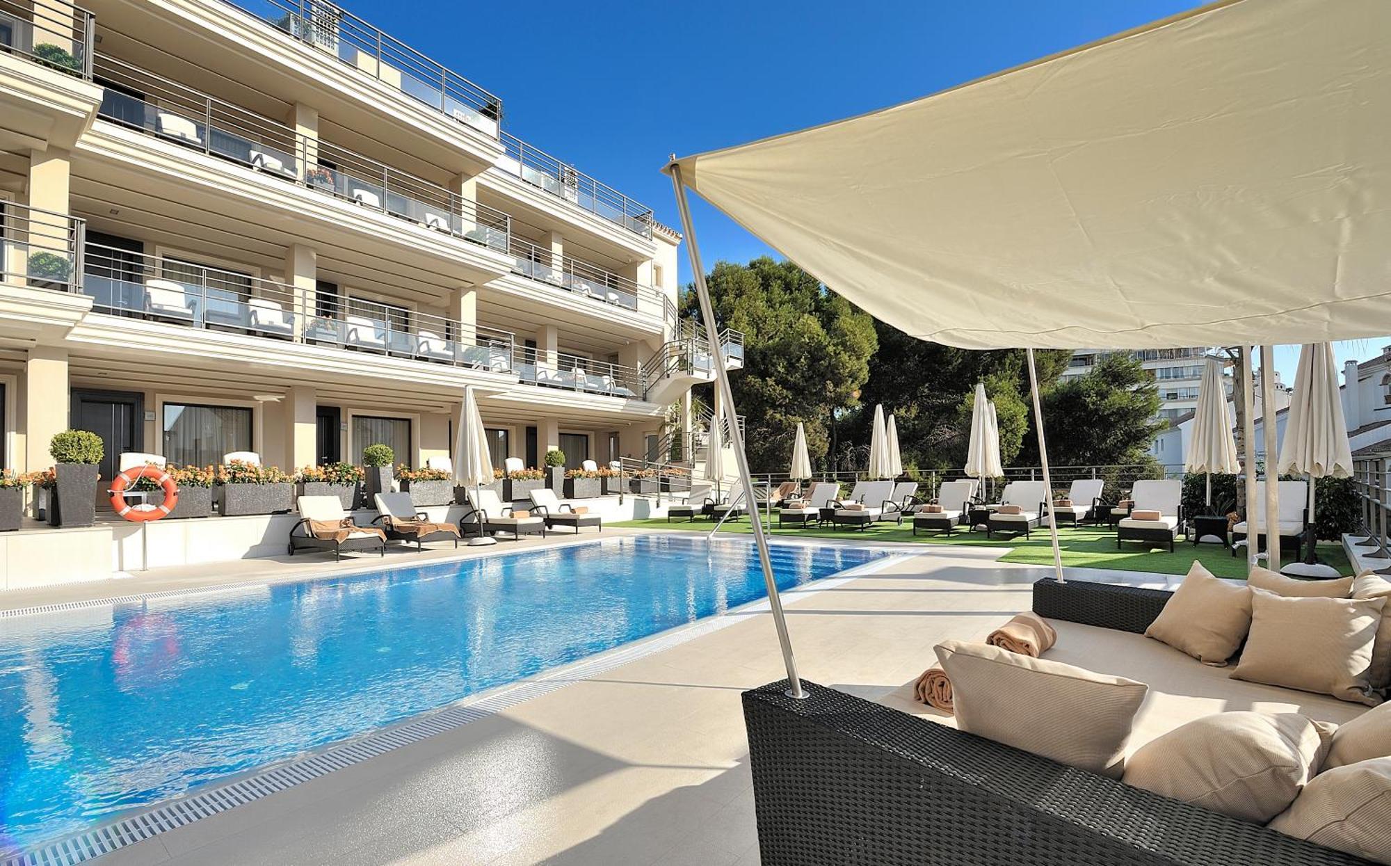 Hotel Vincci Seleccion Aleysa Benalmádena Esterno foto Hotel
