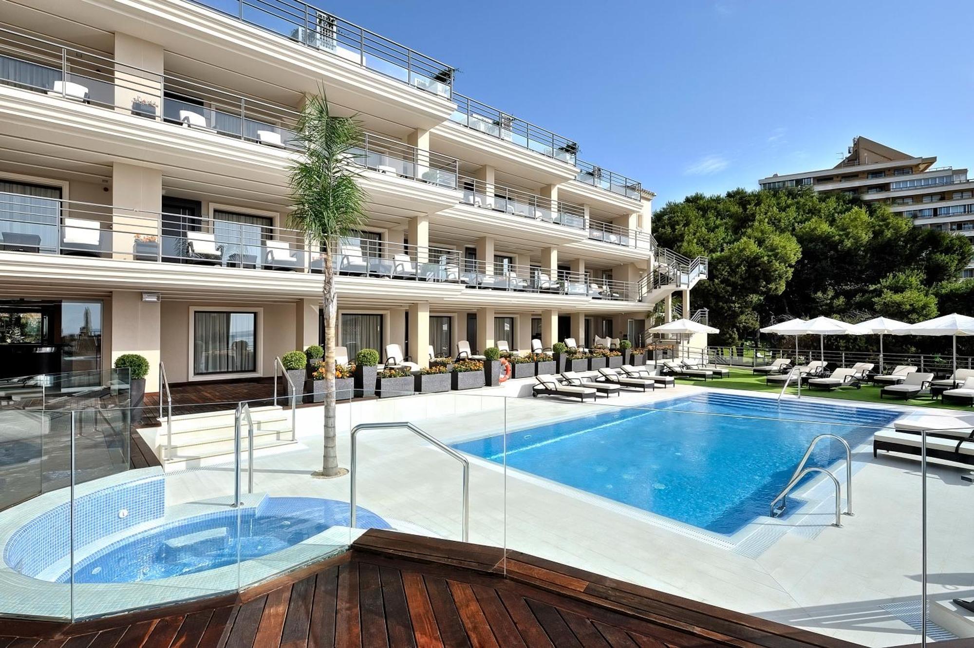 Hotel Vincci Seleccion Aleysa Benalmádena Esterno foto